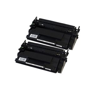 HP 26X זוג 2 יחידות טונר שחור תואם CF226X