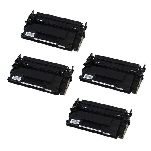 HP 26X טונר שחור תואם 3 יחידות + 1 יחידה מתנה CF226X