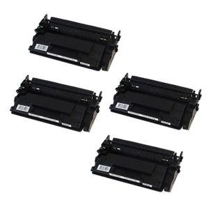 HP 26X טונר שחור תואם 3 יחידות + 1 יחידה מתנה CF226X