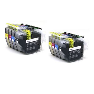 2 סטים מלאים ראשי דיו תואמים Brother LC3219 ברדר