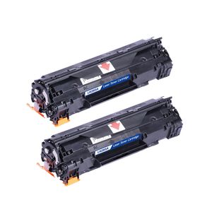 HP 85A זוג 2 יחידות טונר שחור תואם CE285A