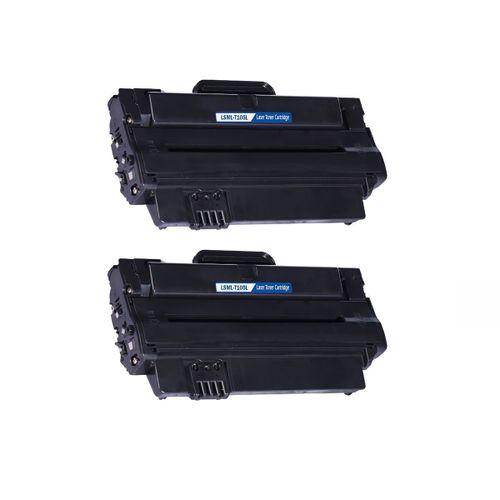 זוג 2 יחידות טונר שחור תואם SAMSUNG MLTD105L סמסונג