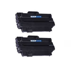 זוג 2 יחידות טונר שחור תואם SAMSUNG MLTD105L סמסונג