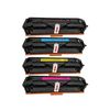 HP 203X סט טונרים תואמים CF540X-CF543X
