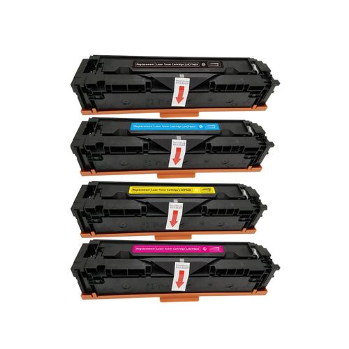 HP 203X סט טונרים תואמים CF540X-CF543X