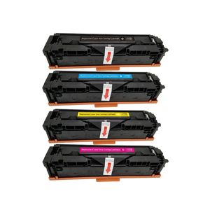 HP 203X סט טונרים תואמים CF540X-CF543X