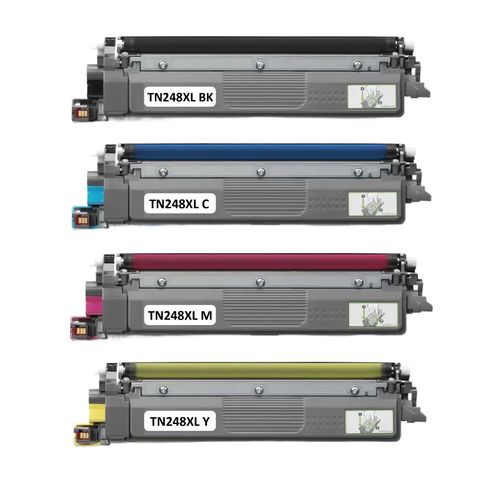 סט טונרים תואמים Brother TN 248XL