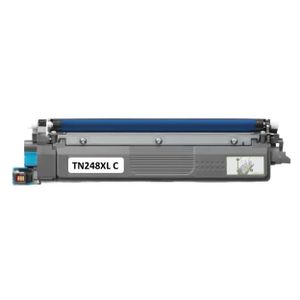 טונר לייזר כחול תואם Brother TN 248XL 