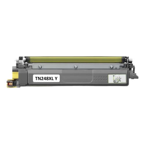 טונר לייזר צהוב תואם Brother TN 248XL 