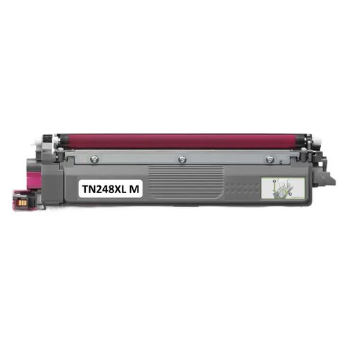 טונר לייזר אדום תואם Brother TN-248XL 