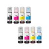 2 סטים מכלי דיו תואמים EPSON 103 BK/C/M/Y