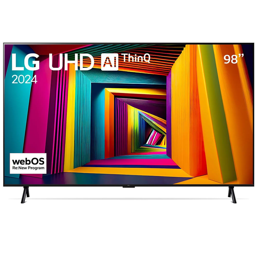 טלוויזיה 98 אינץ LG דגם 98UT90006LA חכמה 4K אל ג