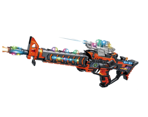  אקדח צעצוע לייזר AK-558 עם קול מדהים