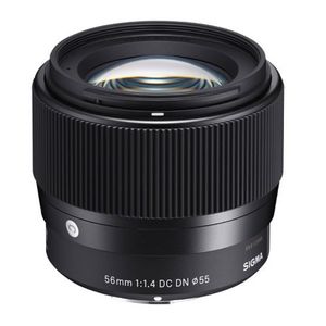  SIGMA 56mm F1.4 DC DN - C For Sony E יבואן רשמי 