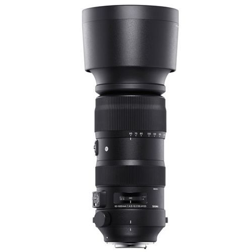  SIGMA 60-600mm F4.5-6.3 DG OS HSM | Sport For Nikon F 