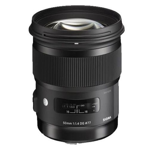  SIGMA 50MM F1.4 DG HSM ART For Nikon F שנתיים אחריות יבואן רשמי 