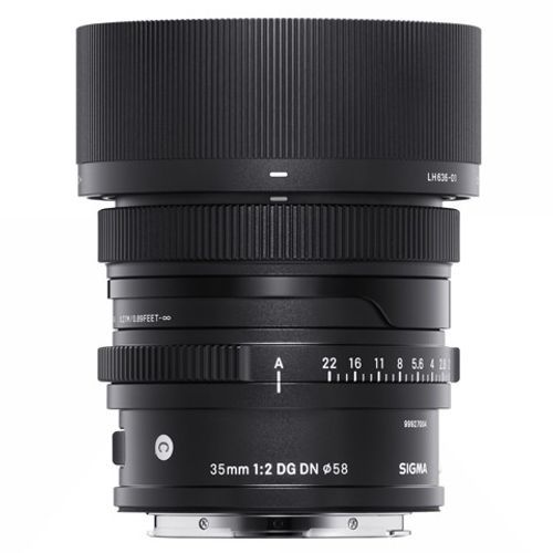  SIGMA 35mm F2 DG DN | C For Sony E שפע 