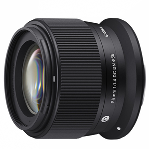  SIGMA 56mm F1.4 DC DN - C For Canon RF יבואן רשמי 