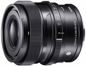  SIGMA 50mm F2 DG DN (C) For Sony E-Mount שפע 