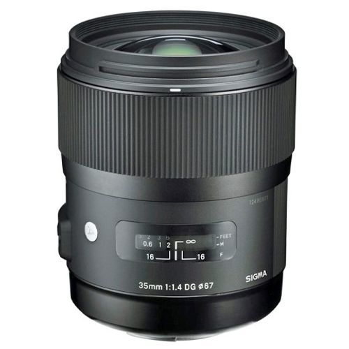  SIGMA 35mm f1.4 DG HSM for panasonic יבואן רשמי 