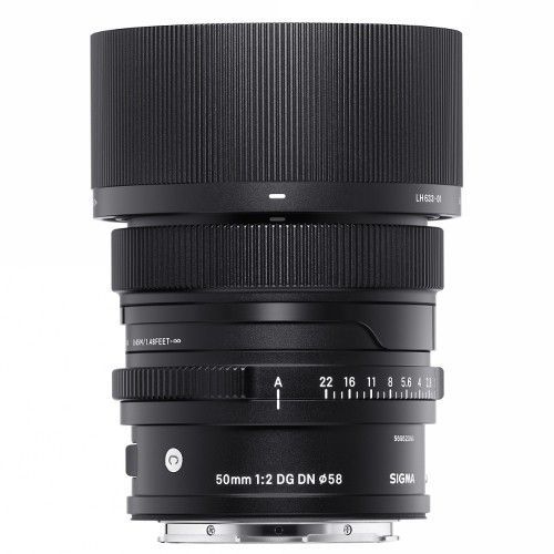  SIGMA 50mm F2 DG DN (C) For L-MONT שפע 