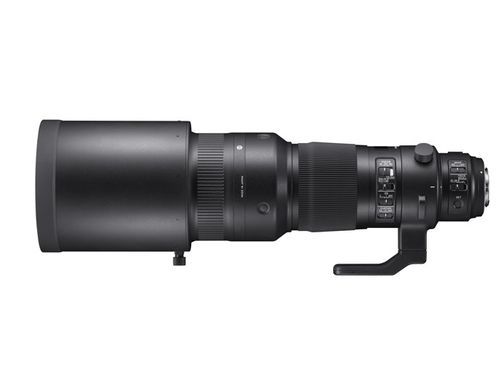  SIGMA 500mm F4 DG OS HSM S - For Nikon F יבואן רשמי 