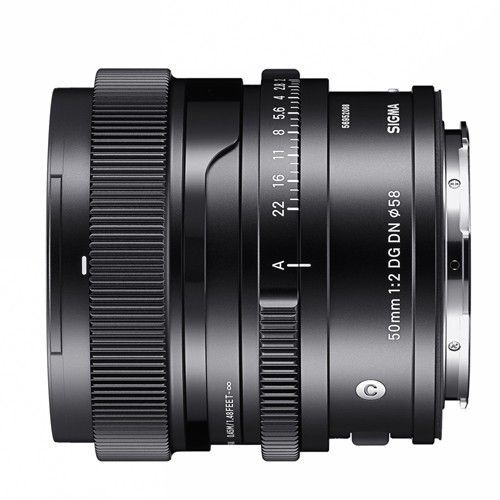  SIGMA 50mm F2 DG DN (C) For Sony E-Mount שפע 