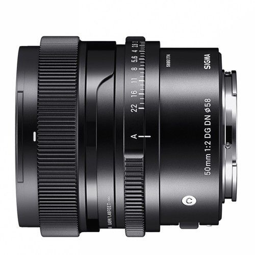  SIGMA 50mm F2 DG DN (C) For L-MONT שפע 