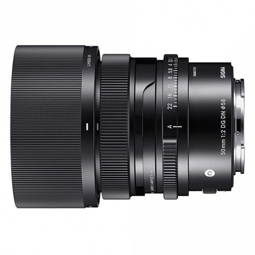  SIGMA 50mm F2 DG DN (C) For L-MONT שפע 