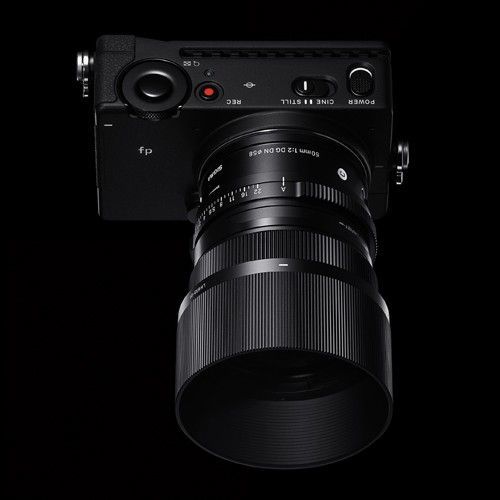  SIGMA 50mm F2 DG DN (C) For Sony E-Mount שפע 