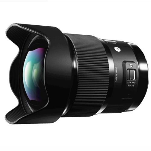  SIGMA 20mm F1.4 DG HSM ART for Canon EF 