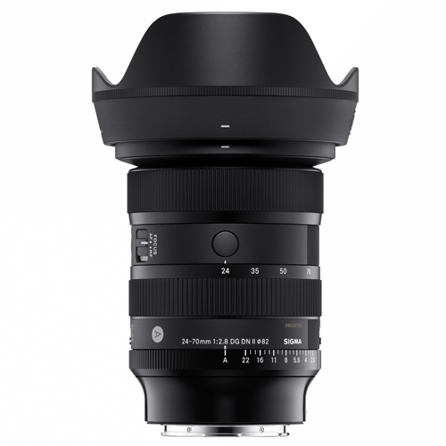 SIGMA 24-70mm F2.8 DG DN II | Art For Sony E יבואן רשמי 