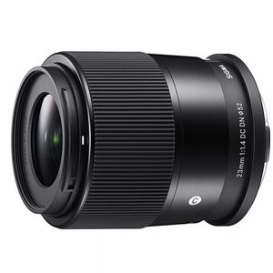  SIGMA 23mm F1.4 DC DN | C For Sony E Mount יבואן רשמי 