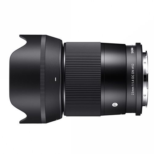  SIGMA 23mm F1.4 DC DN | C For Sony E Mount יבואן רשמי 