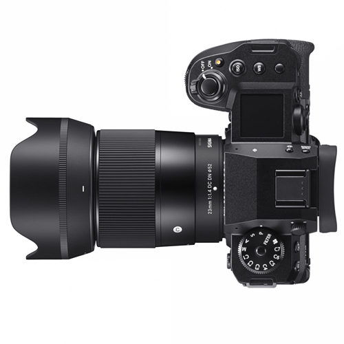  SIGMA 23mm F1.4 DC DN | C For Fuji X Mount יבואן רשמי 