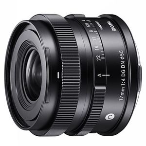  SIGMA 17mm F4 DG DN | C For Sony E יבואן רשמי 