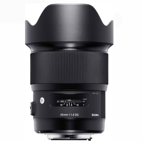  SIGMA 20mm F1.4 DG HSM ART For Nikon F יבואן רשמי 