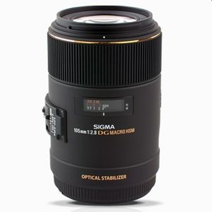  SIGMA 105mm F2.8 EX DG OS HSM Macro For Canon EF אחריות יבואן רשמי 