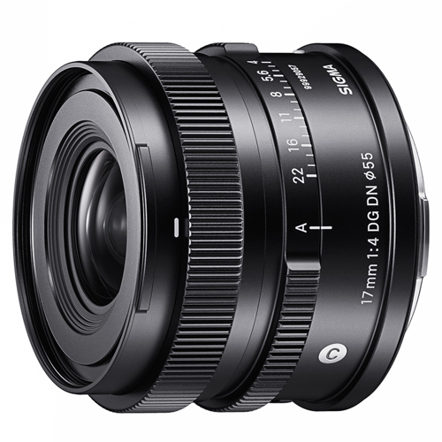  SIGMA 17mm F4 DG DN | C For L-MOUNT יבואן רשמי 
