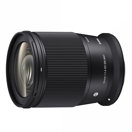  SIGMA 16mm F1.4 DC DN - C For Canon RF יבואן רשמי 