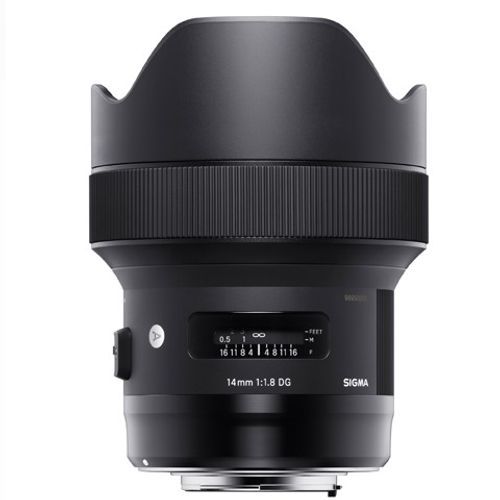  SIGMA 14mm F1.8 DG HSM | Art For Sony E אחריות יבואן רשמי 