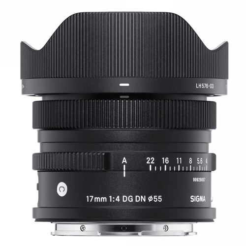 SIGMA 17mm F4 DG DN | C For L-MOUNT יבואן רשמי 