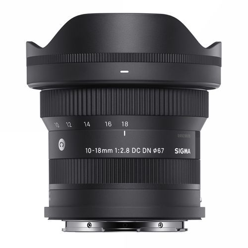  SIGMA 10-18mm F2.8 DC DN | C For Fuji X-Mount יבואן רשמי 