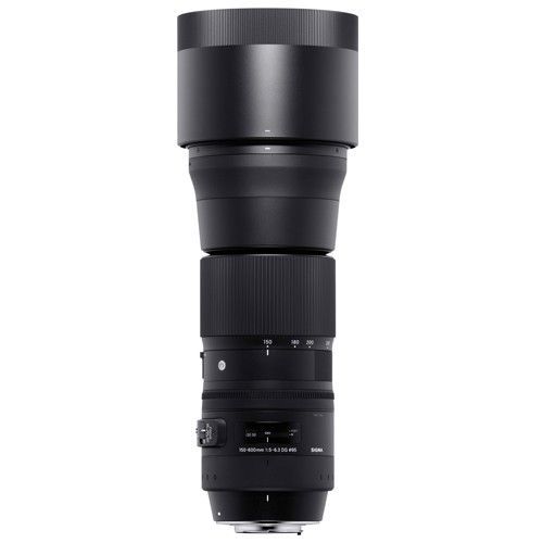  SIGMA 150-600MM F5-6.3 DG OS HSM | C For Nikon F יבואן רשמי 