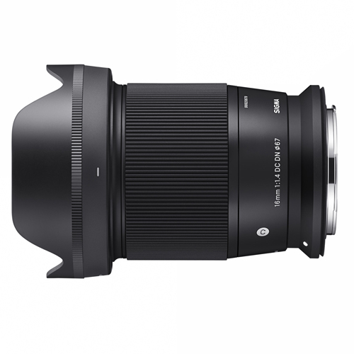  SIGMA 16mm F1.4 DC DN - C For Canon RF יבואן רשמי 