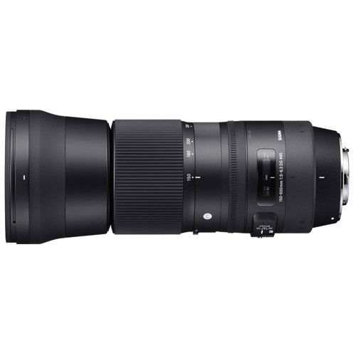  SIGMA 150-600MM F5-6.3 DG OS HSM | C For Nikon F יבואן רשמי 