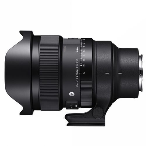   SIGMA 15mm F1.4 DG DN DIAGONAL FISHEYE | Art For L-Mount יבואן רשמי 