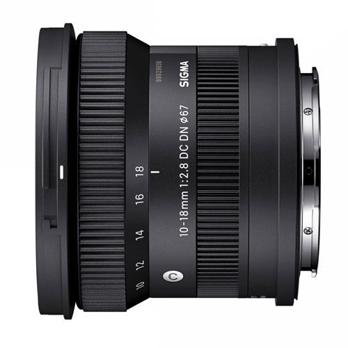  SIGMA 10-18mm F2.8 DC DN | C For Fuji X-Mount יבואן רשמי 