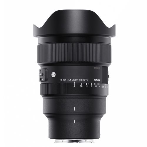   SIGMA 15mm F1.4 DG DN DIAGONAL FISHEYE | Art For L-Mount יבואן רשמי 