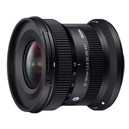  SIGMA 10-18mm F2.8 DC DN | C For Canon RF יבואן רשמי 